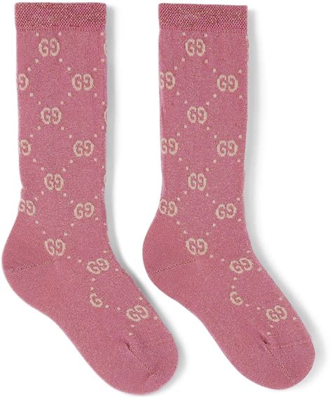 pink gucci socks nordstrom|pink gucci socks kids.